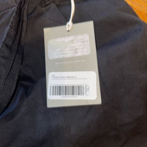 Everlane The Paperbag Black Pants - Picture 12 of 14